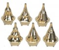 Brass Cone Incense Burners