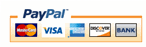 We take CC's & PayPal