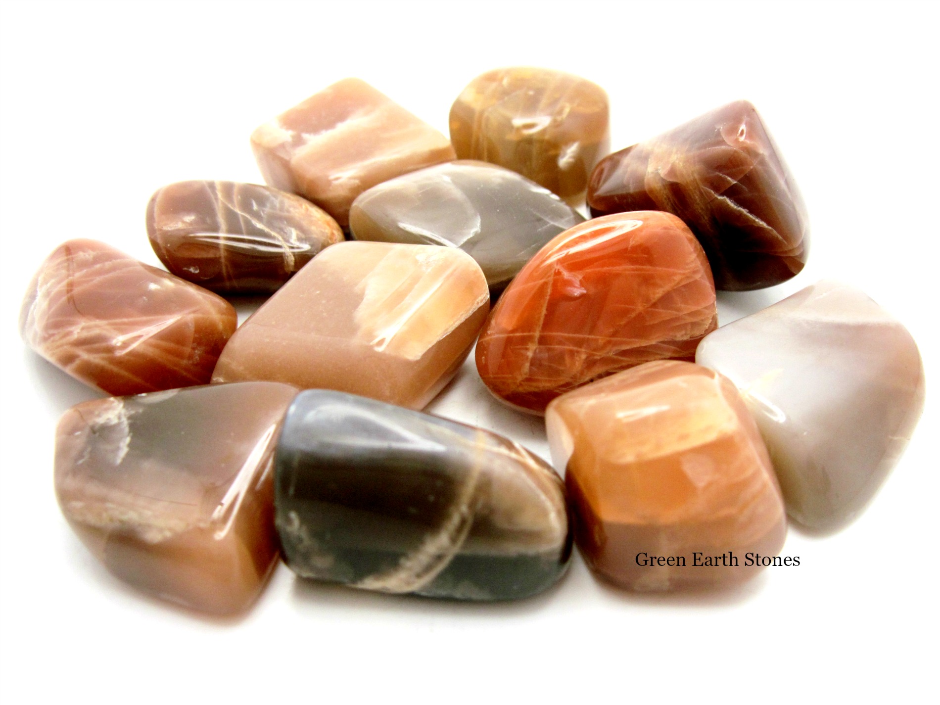 Earth Tones Moonstone